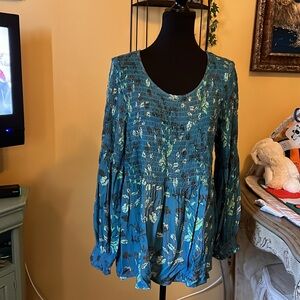 New Bohemian Long sleeve Top